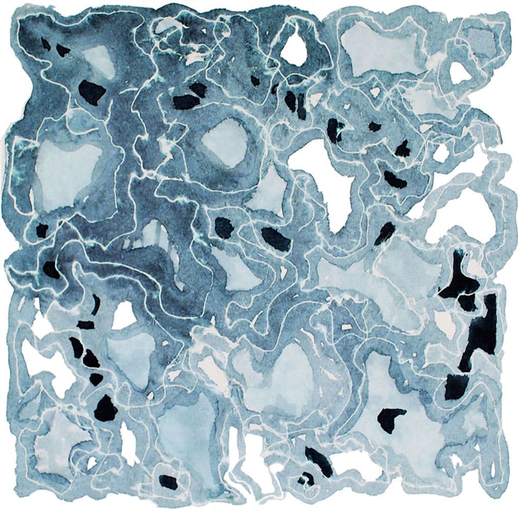 Allison Svoboda, Katsura River Study #4