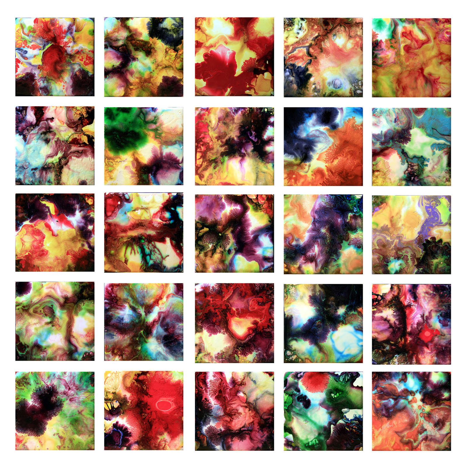 John Koehler, Nocturne Series No. 1-25