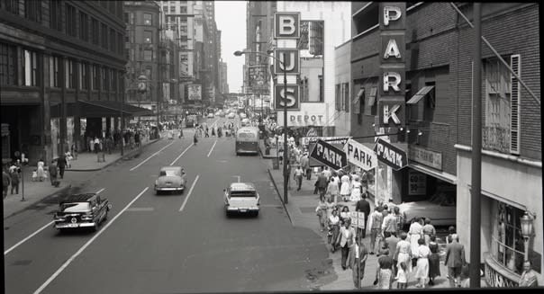 John Hendry, I-543 Randolph St. from Wabash