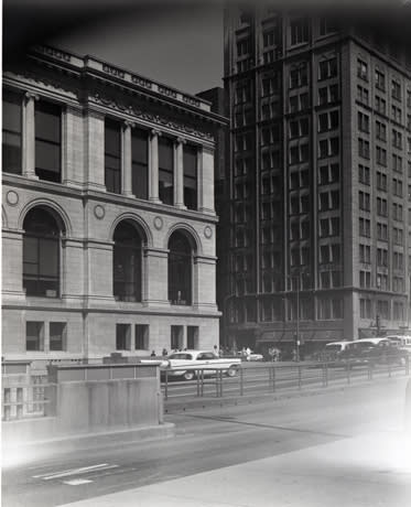 John Hendry, I-465 Randolph & Michigan Ave, 1958