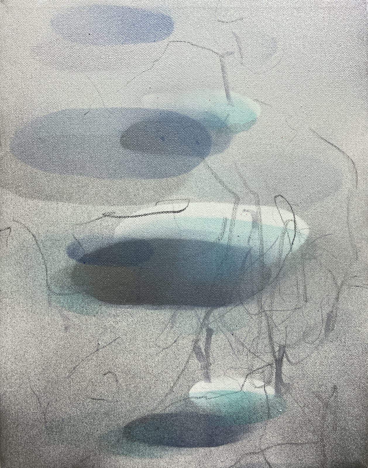Ahavani Mullen, Celestial Poles No 4, 2021