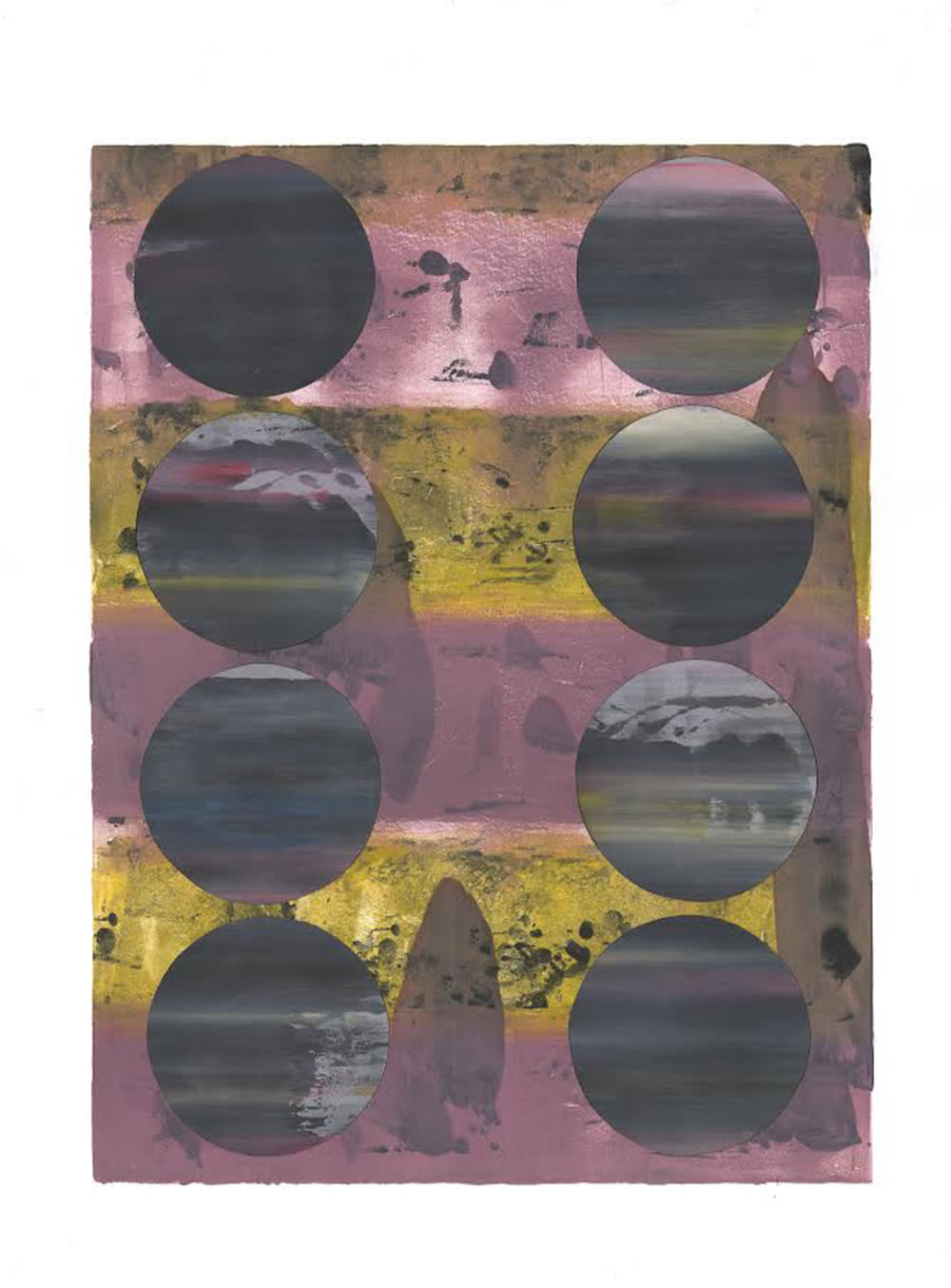 Deborah Friedman, Paper Moon II