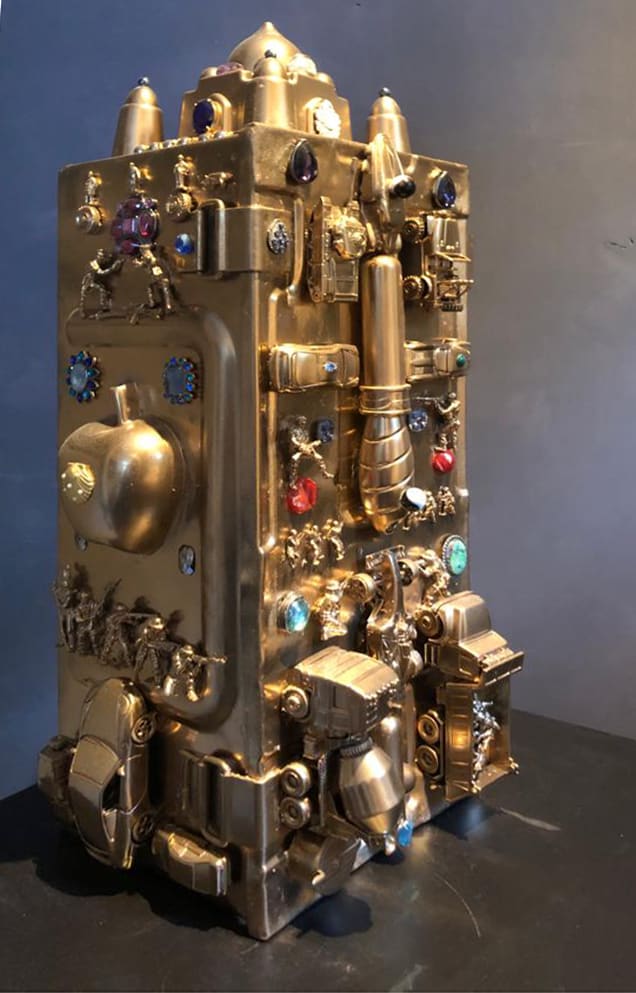Erika Koehler, Luxuria We are all the Profit’s victim and accomplice, 2019