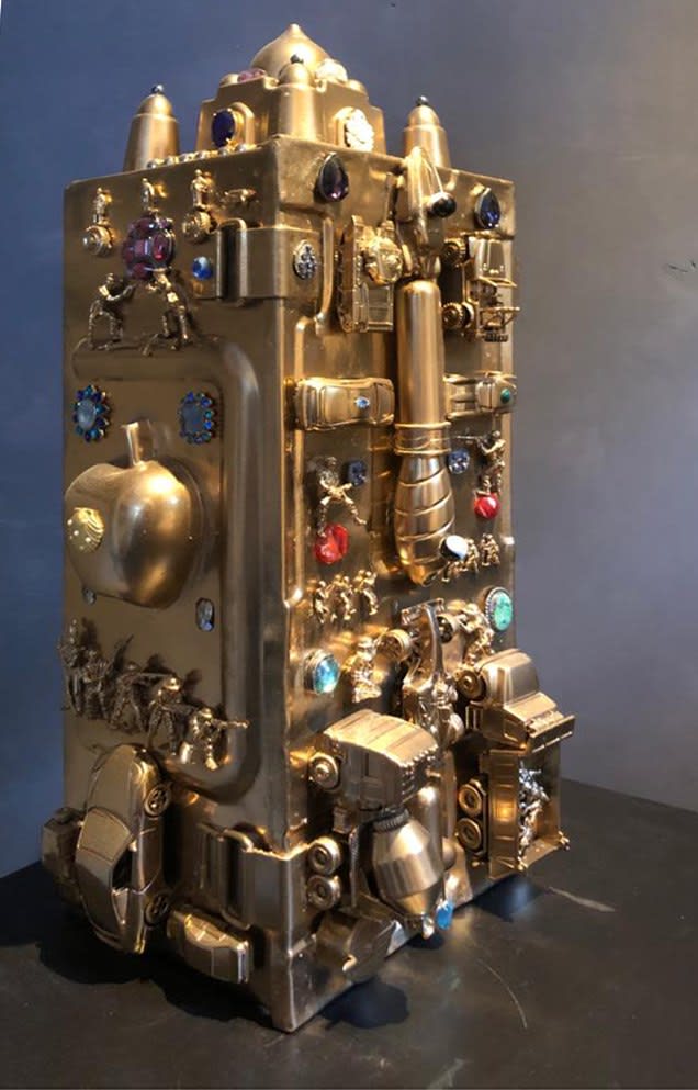 Erika Koehler, Relics of the fossil economy V, 2019