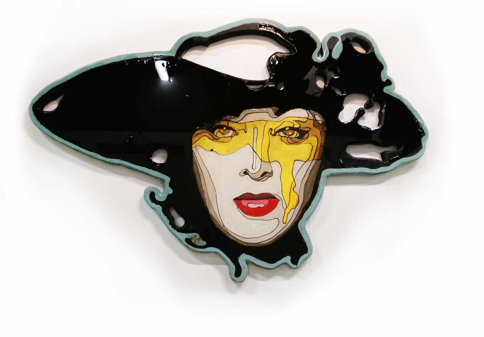 Mart de Brouwer, Sister with Beautiful Hat