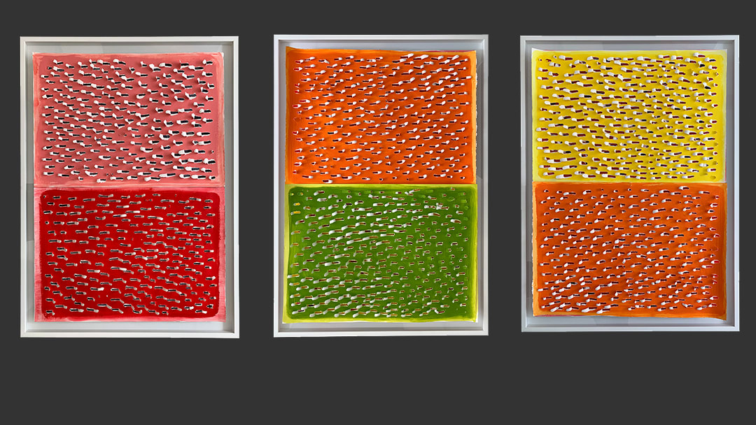 Toyin Loye, Equator I, II, III, 2020