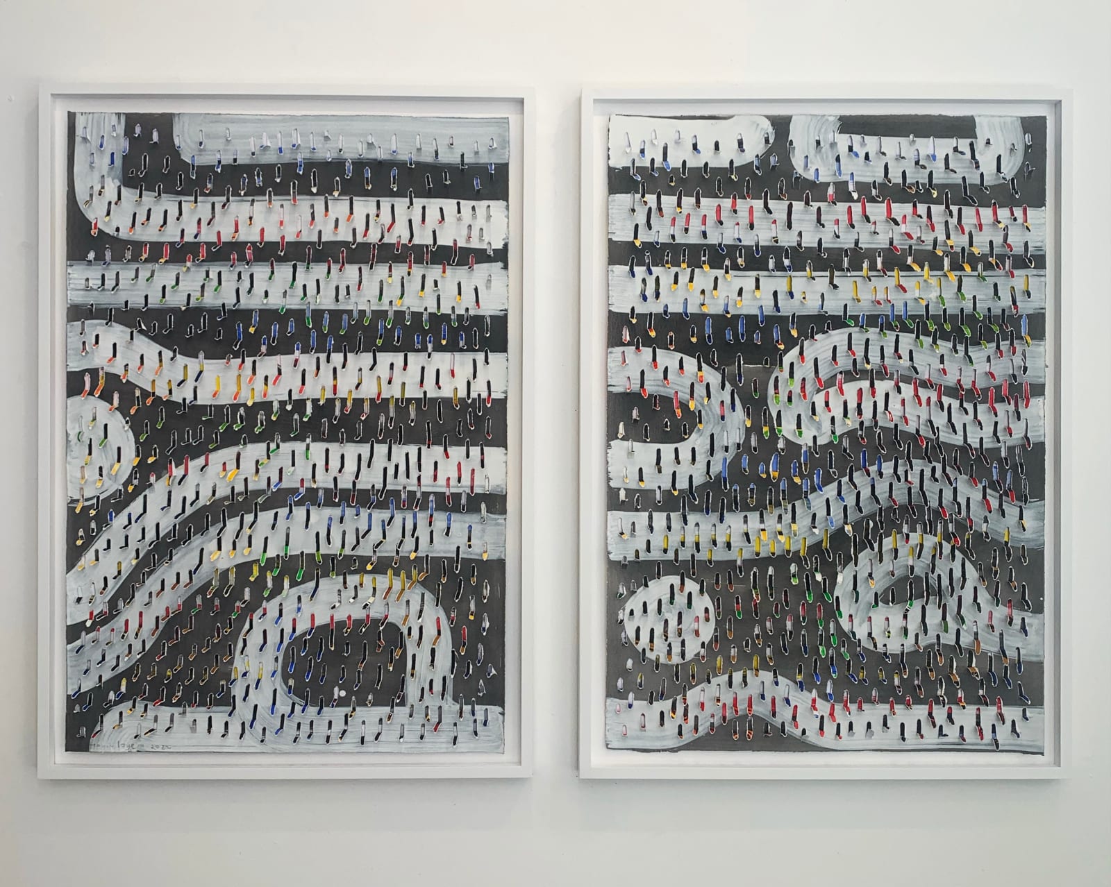 Toyin Loye, Traveller, 2022