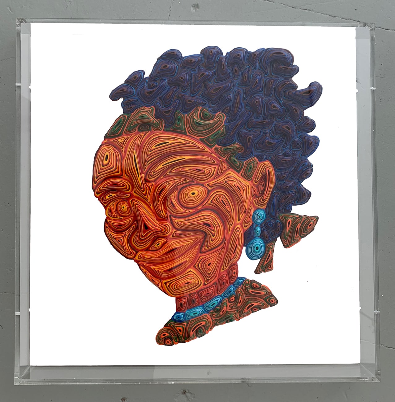Marica Endhoven, Portrait I, 2019