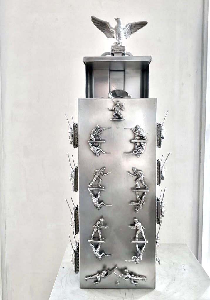 Erika Koehler, Relics of the fossil economy III, 2019