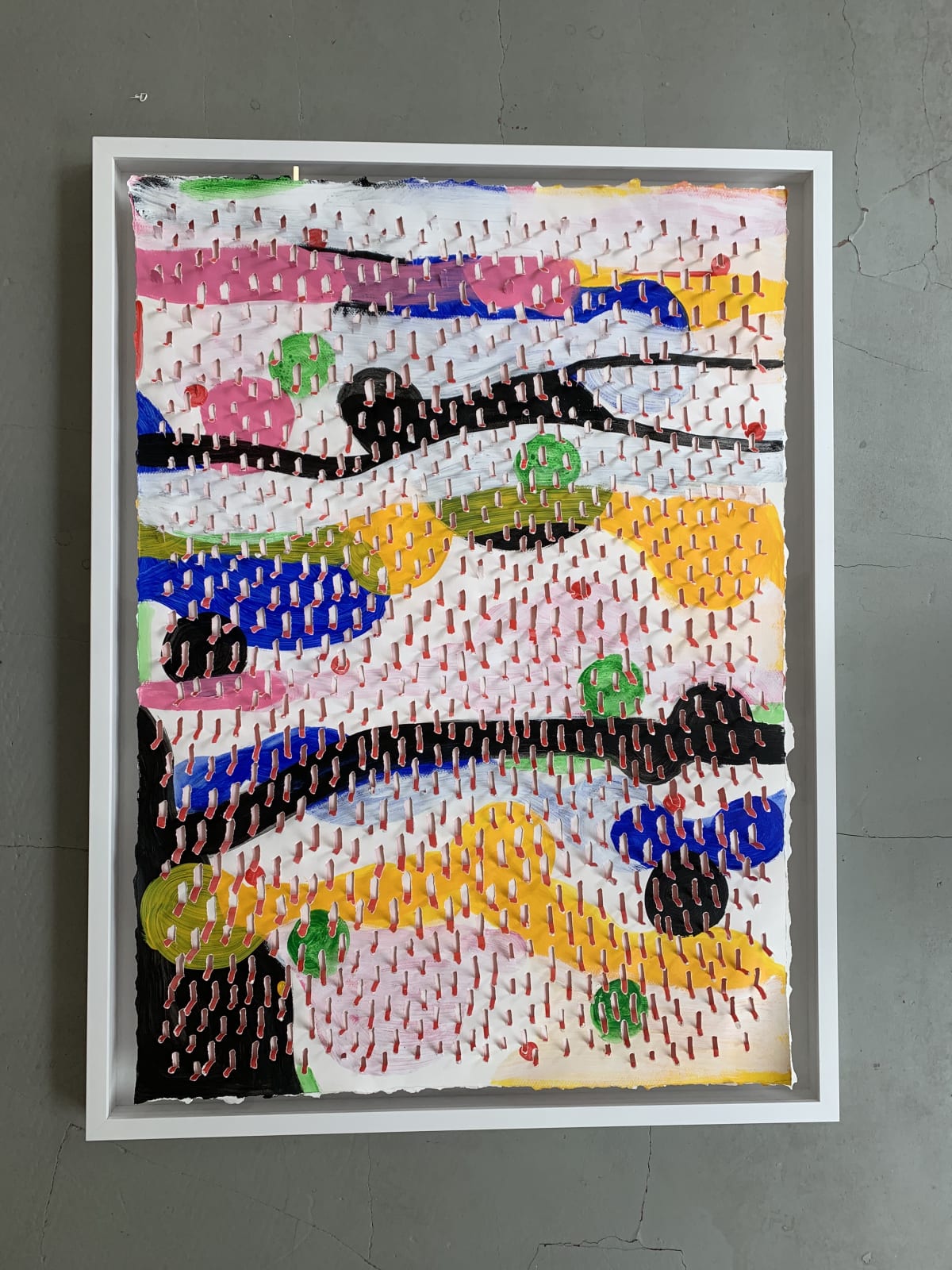 Toyin Loye, Paradise II, 2020