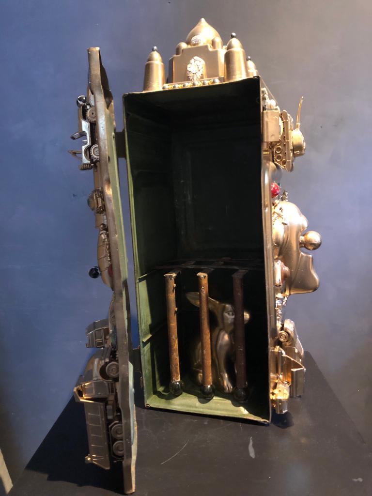Erika Koehler, Luxuria We are all the Profit’s victim and accomplice, 2019