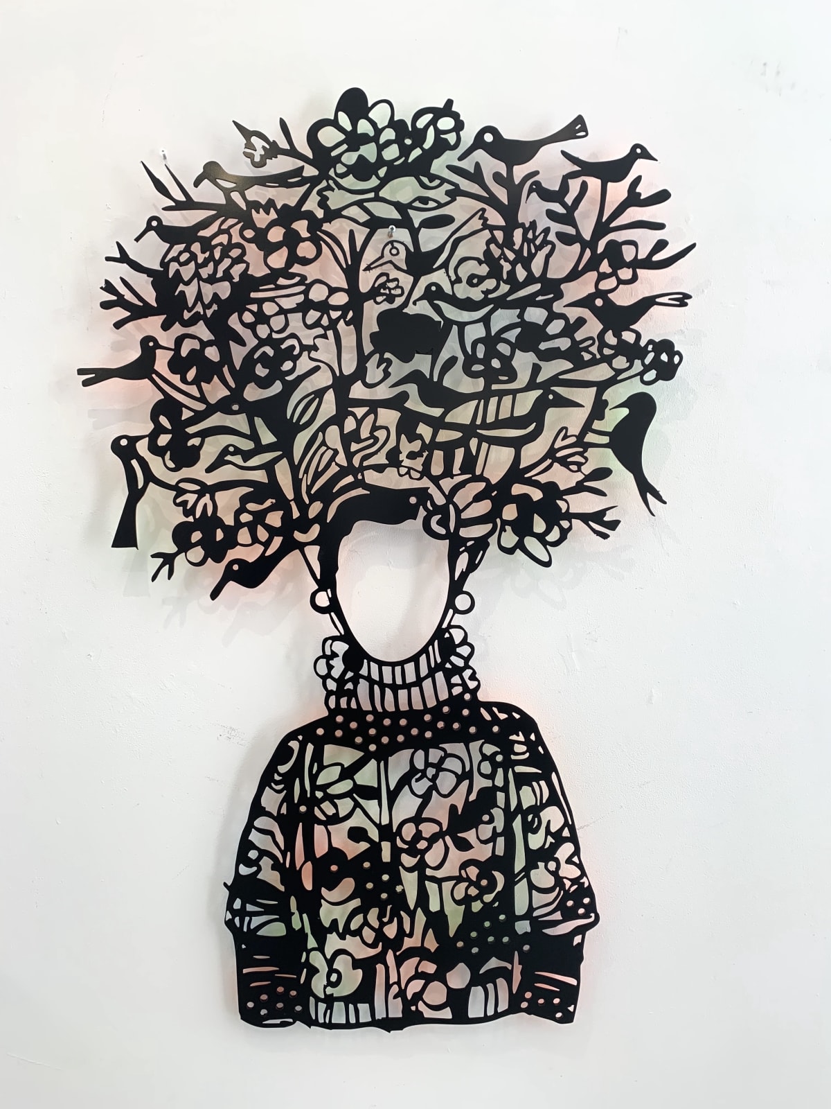 Toyin Loye, QUEEN, 2021