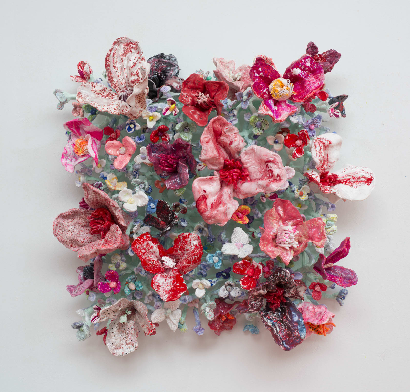 Stefan Gross, Flower Bonaza, 2020