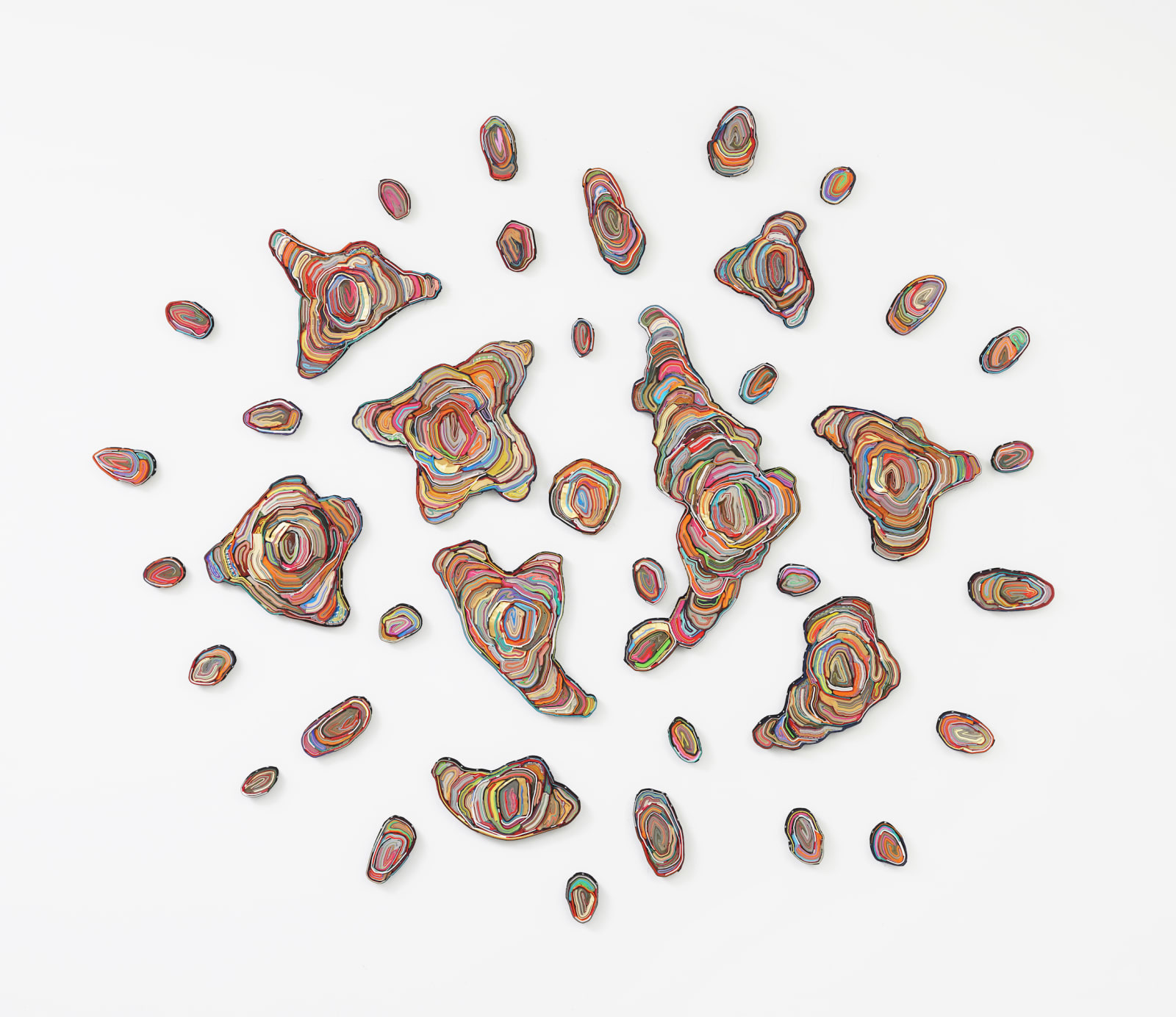 Francois du Plessis, "Death of a Star" , 2020