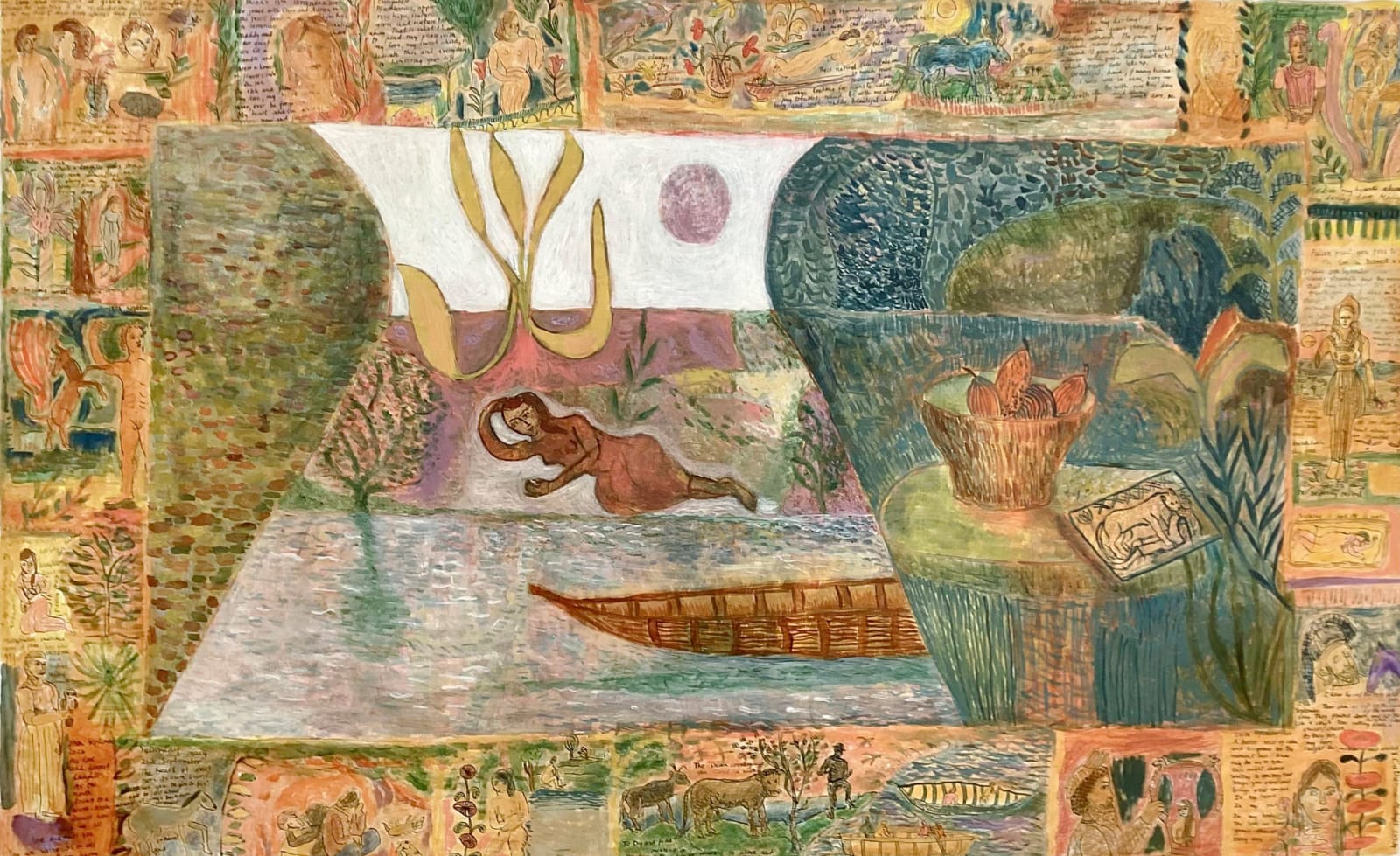 Catherine Anholt, Love Letters Vl, 2024