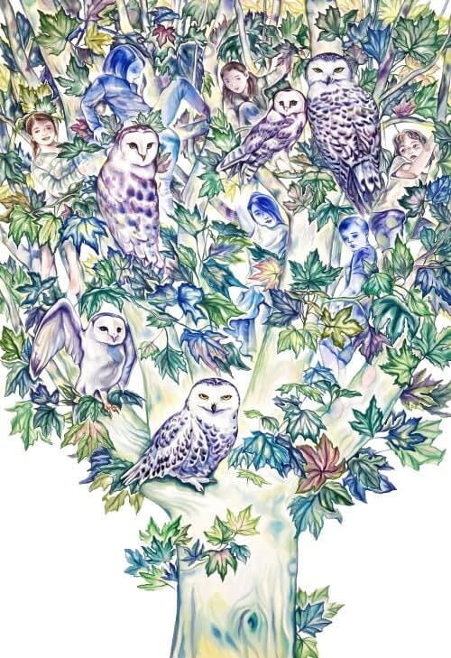 Stella Sujin, The Plane Tree of Watchers, 2025