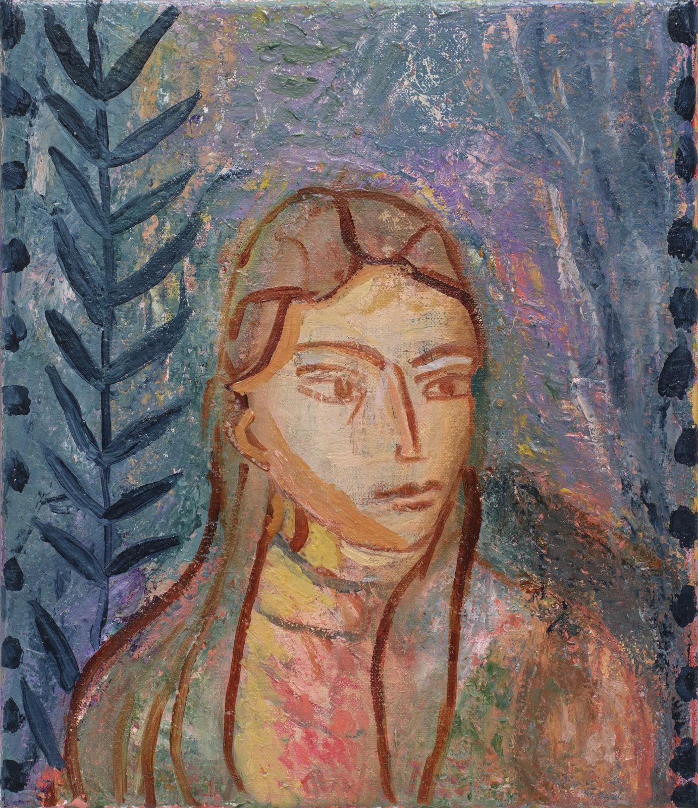 Catherine Anholt, Flowering Vine, 2025