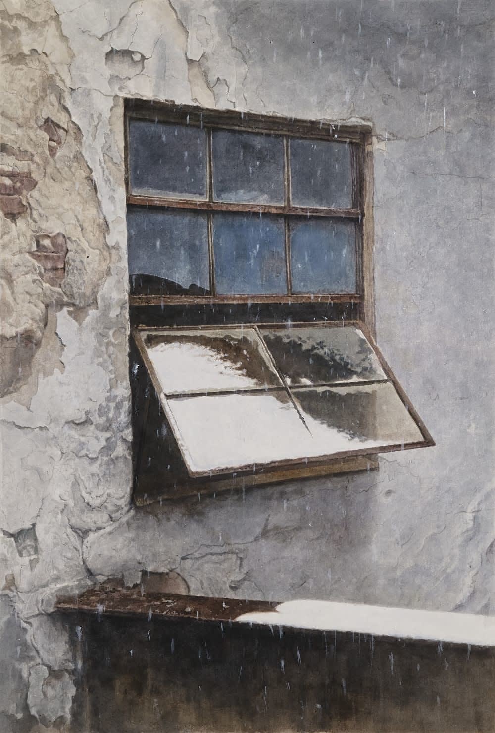 Jaeho Jung, Wet snow, 2025