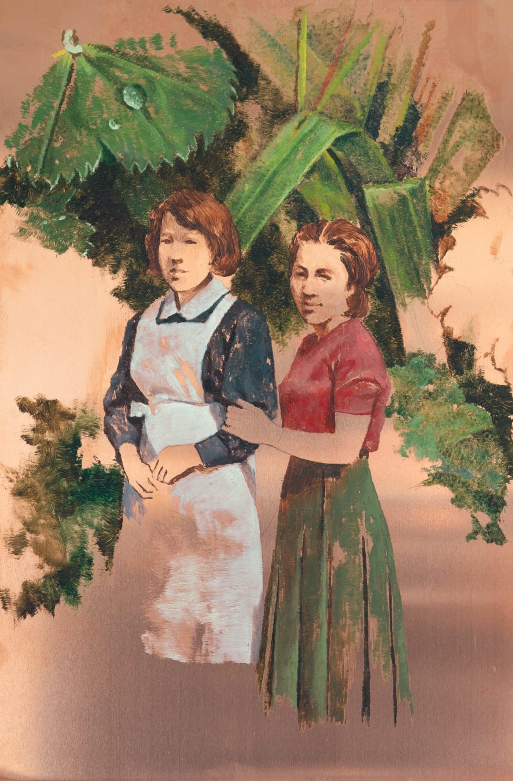 Helena Parada-Kim, Two Sisters, 2025
