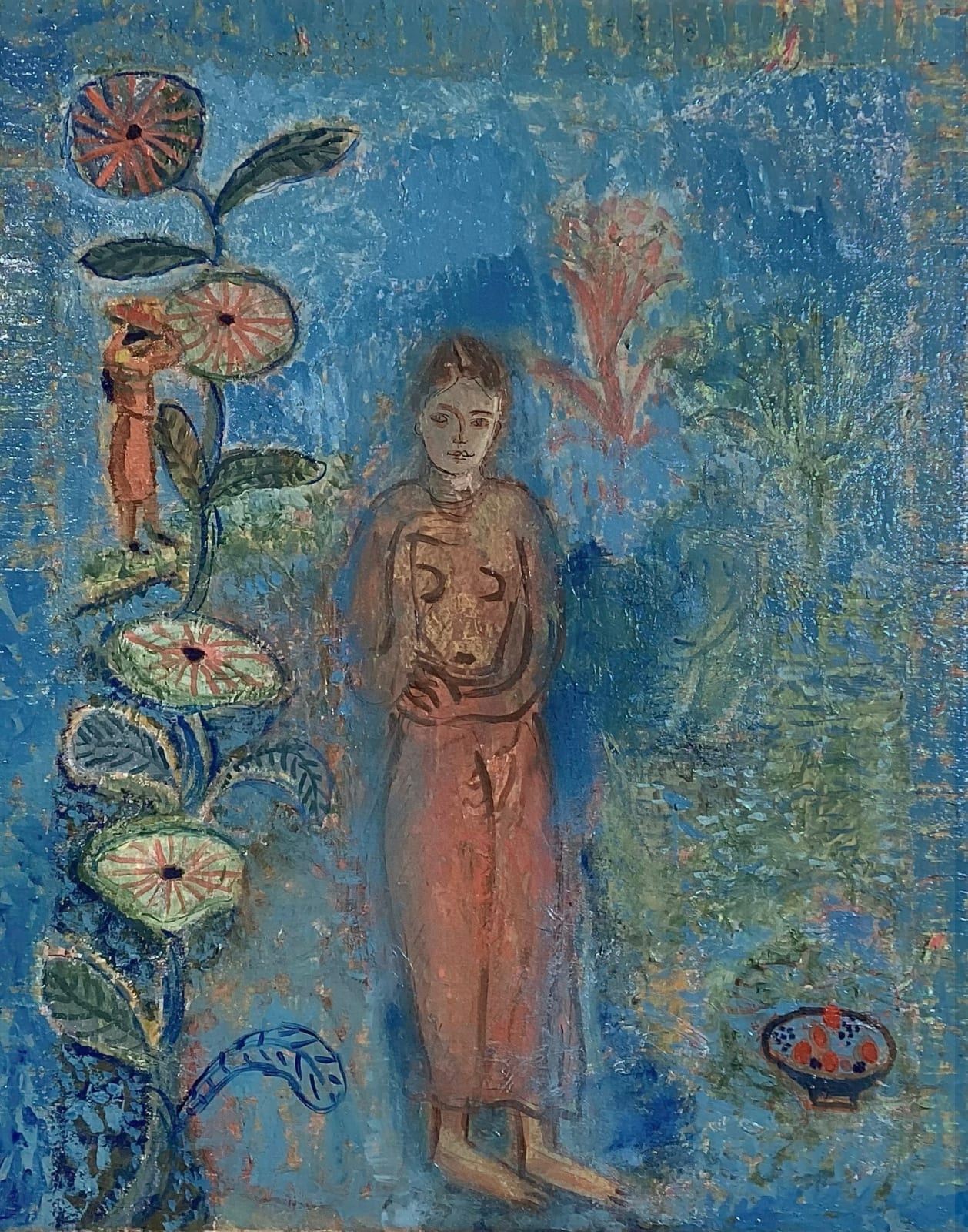 Catherine Anholt, Blue Landscape, 2024