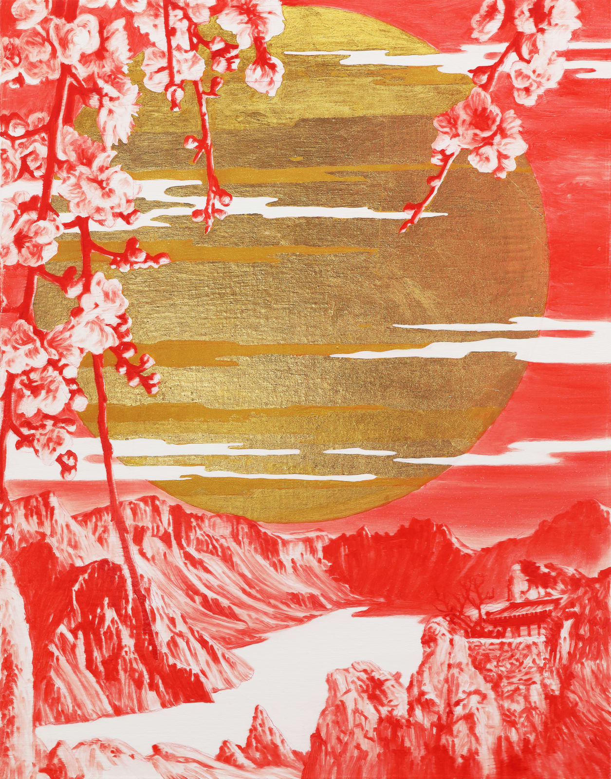 Sea Hyun Lee, Beyond Red-021NOV04, 2021