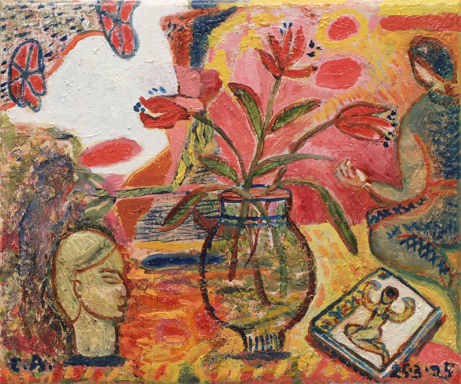 Catherine Anholt, The Love and The Pain, 2025