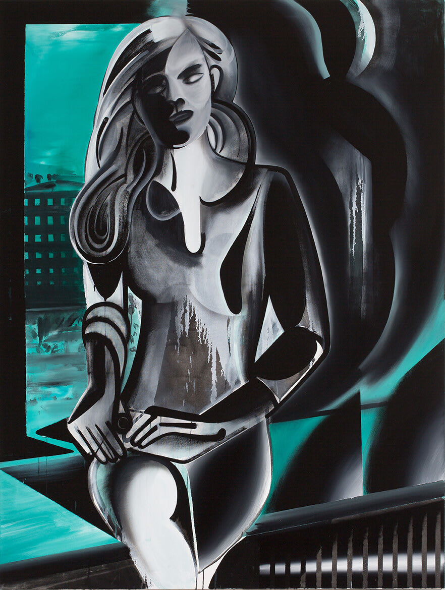 Sebastian Gögel, Aussicht, 2019