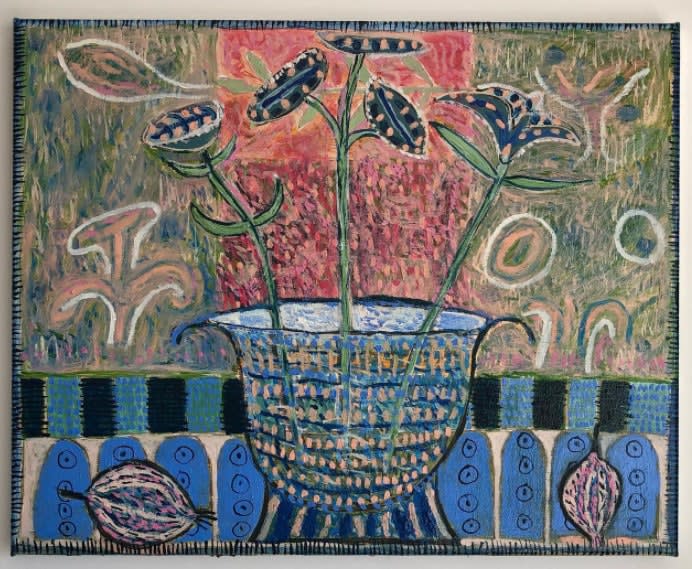 Catherine Anholt, Garden, 2022