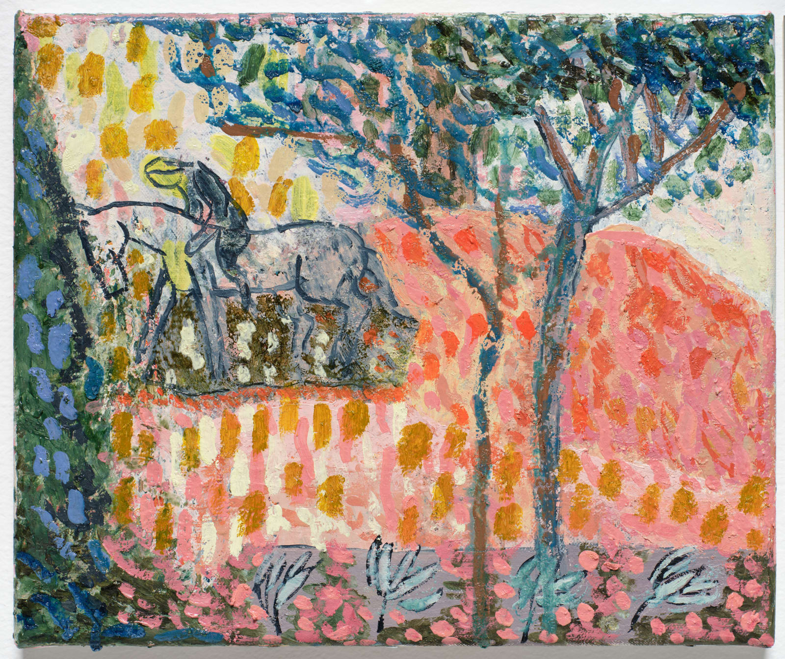 Catherine Anholt, Lone Rider, 2023