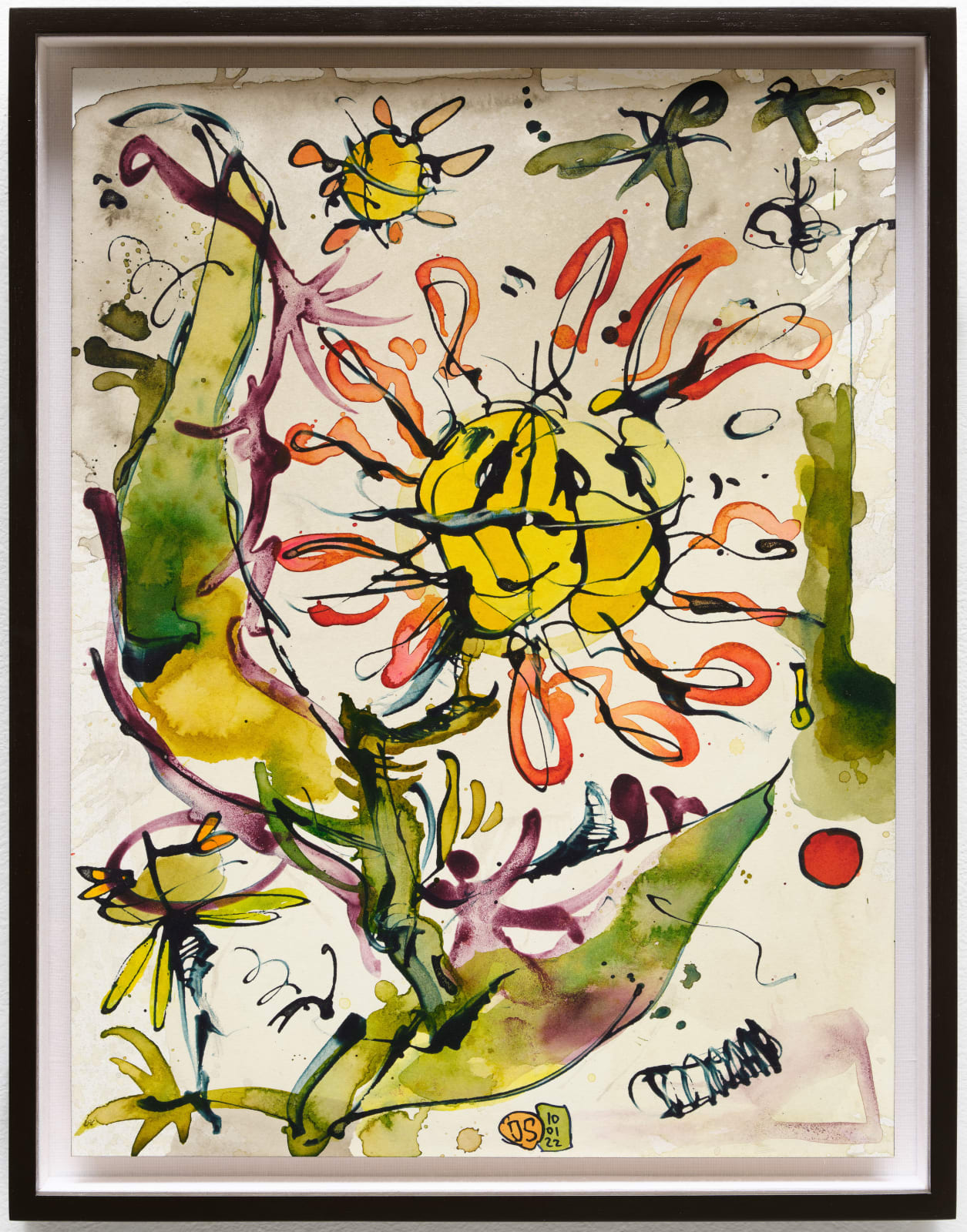 Jan-Ole Schiemann, Untitled, 2022