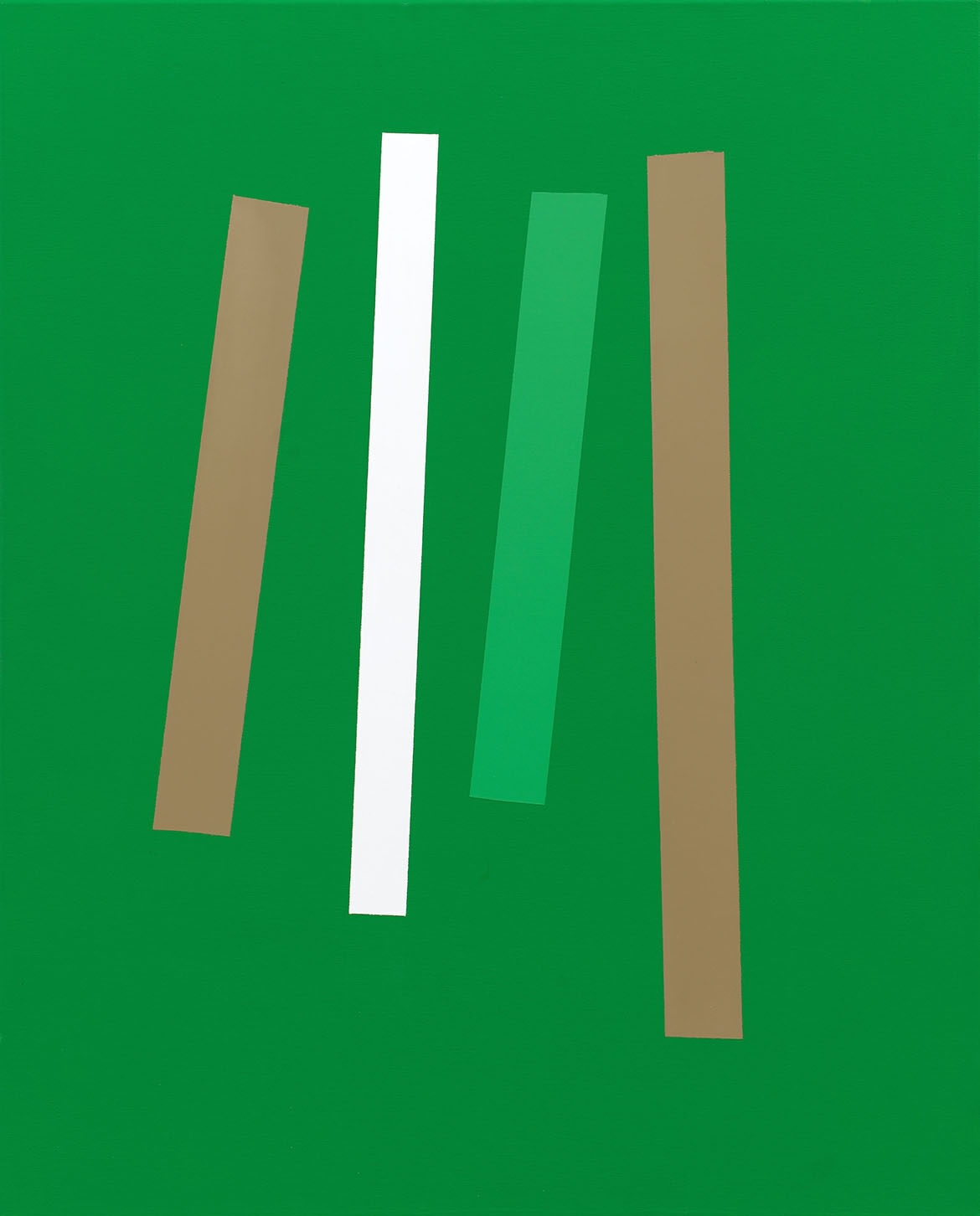 Henriette Grahnert, Repaired for You (after Lucio Fontana), 2011