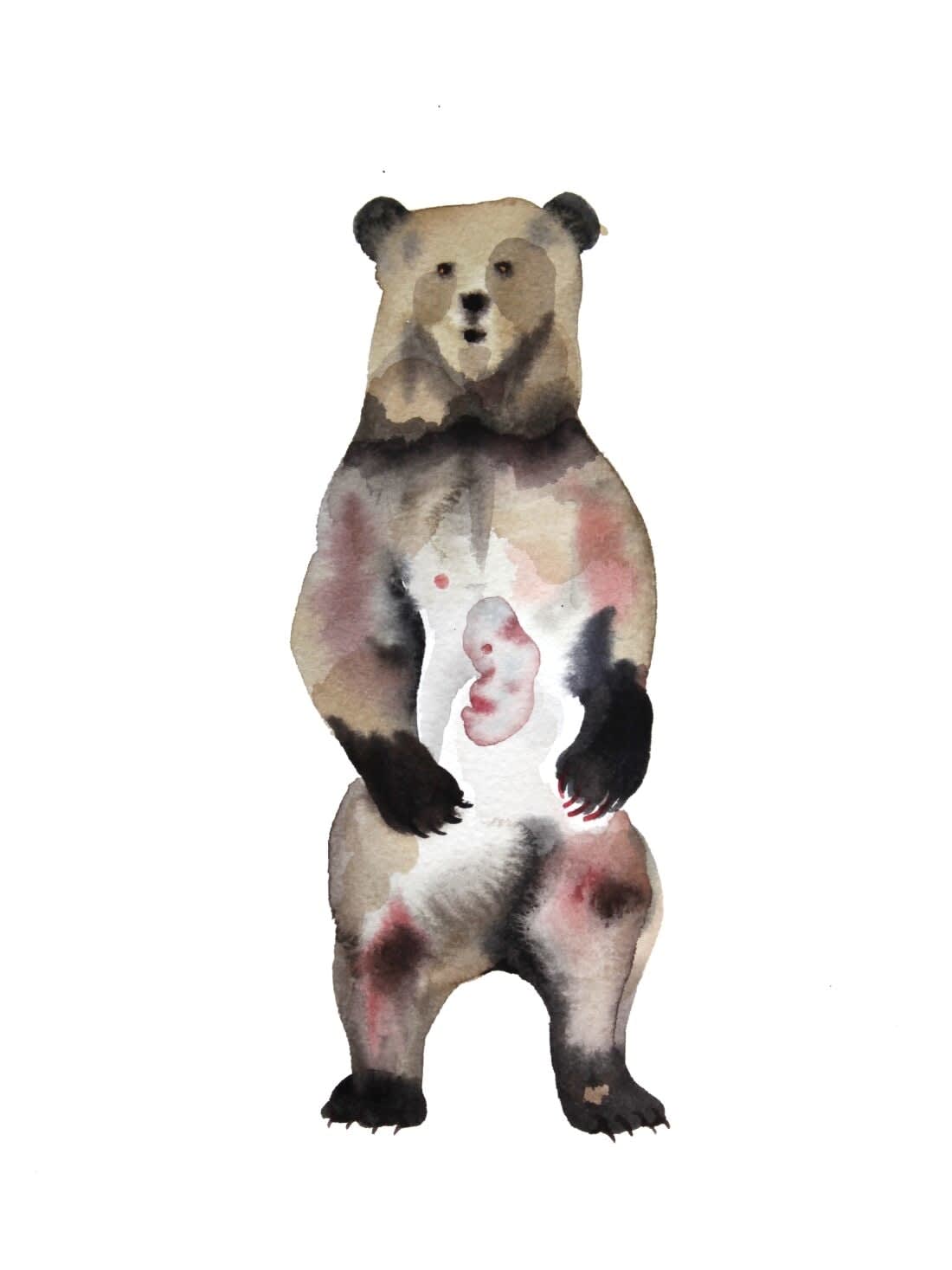 Stella Sujin, She-bear, 2023