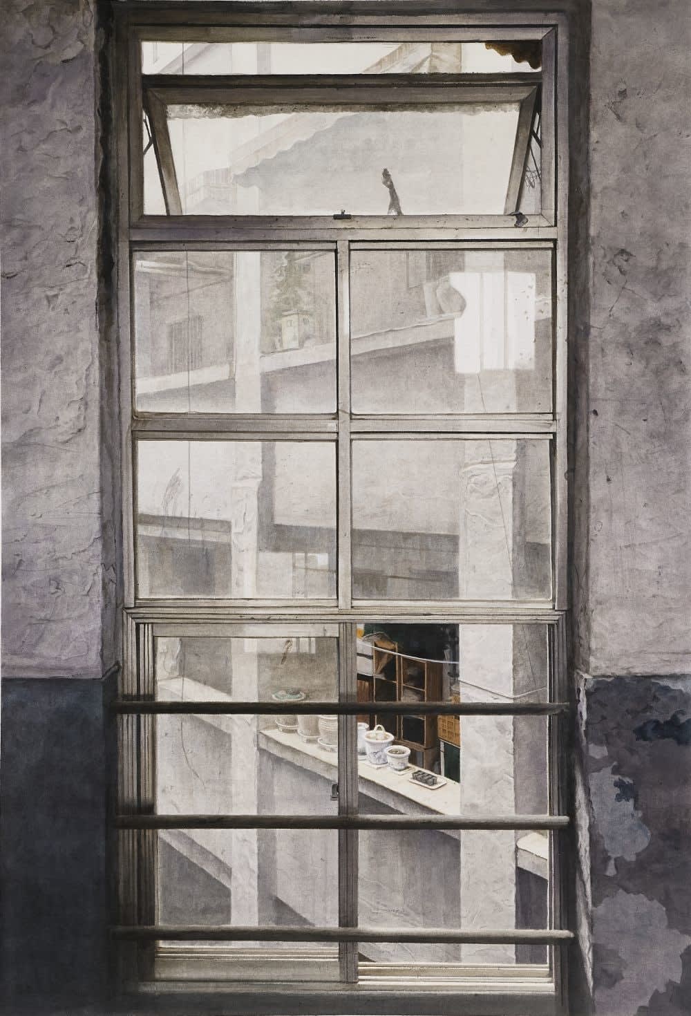 Jaeho Jung, Gaze of the Window, 2024