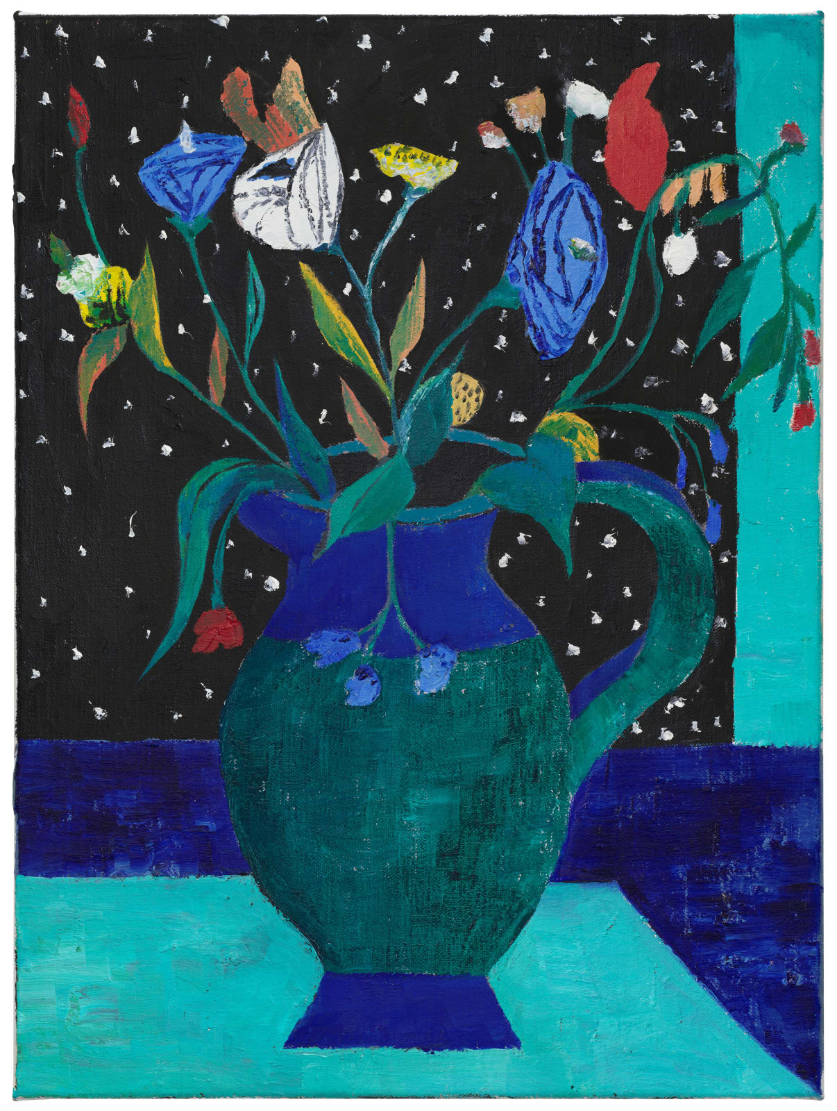 Tom Anholt, Beaulieu Flowers IV, 2022