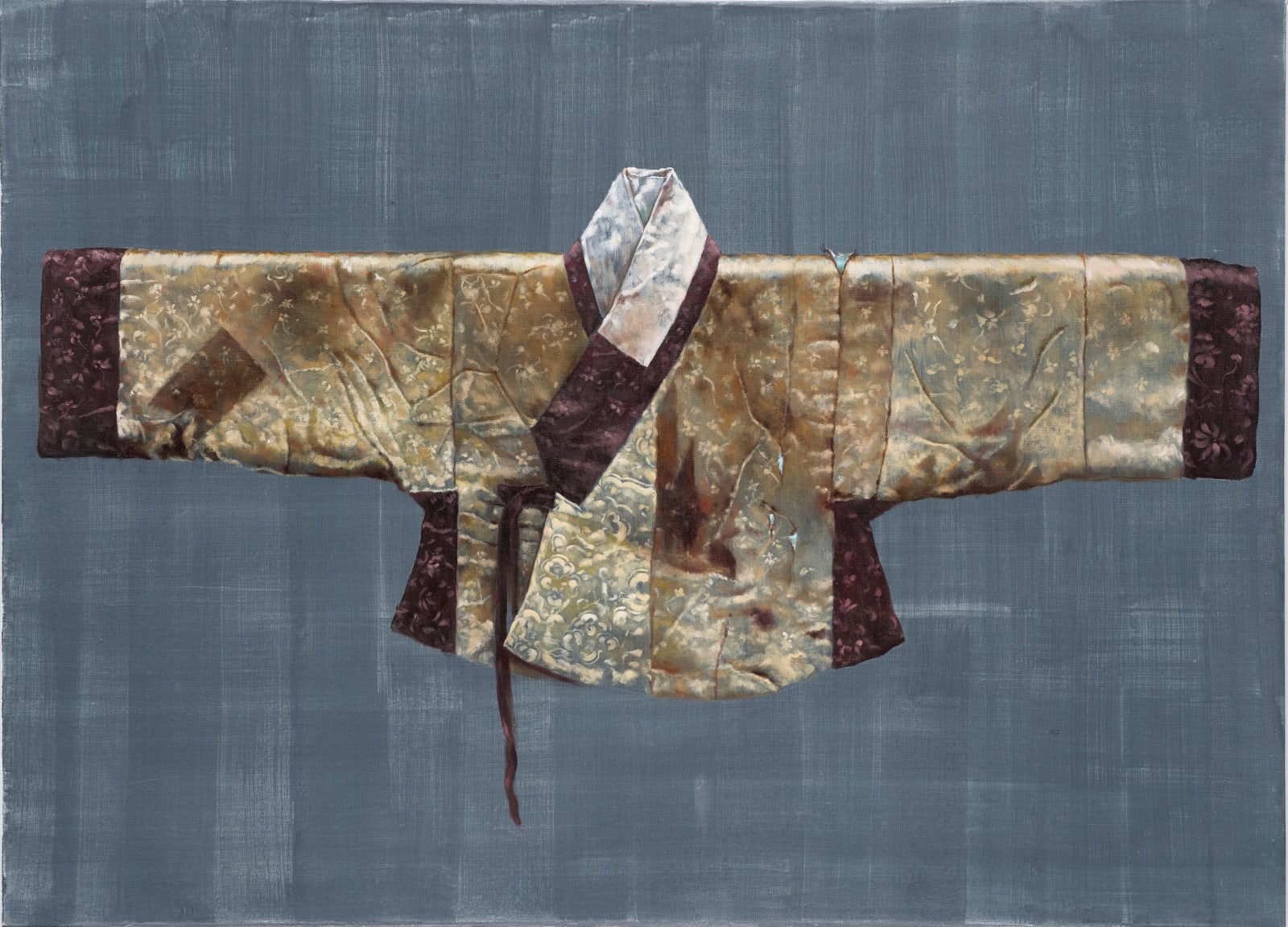 Helena Parada Kim, Torn Hanbok, 2018