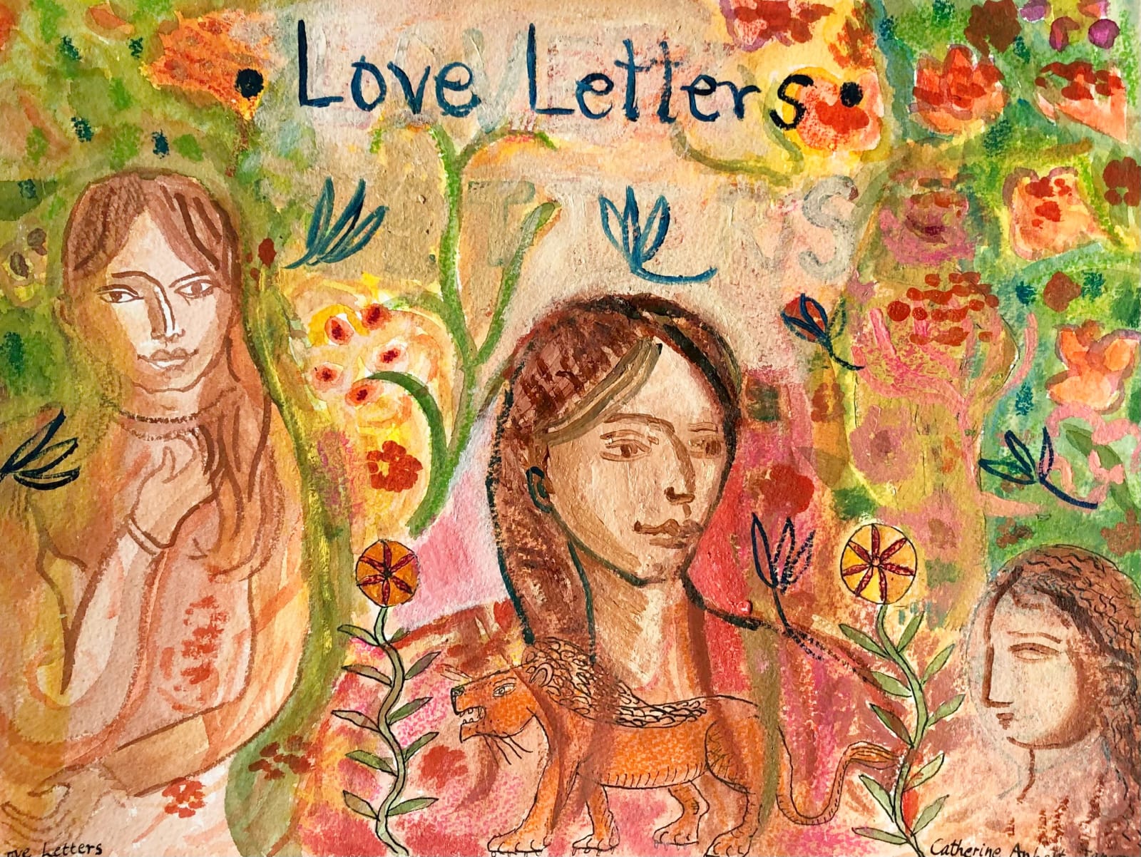 Catherine Anholt, Love Letters, 2025