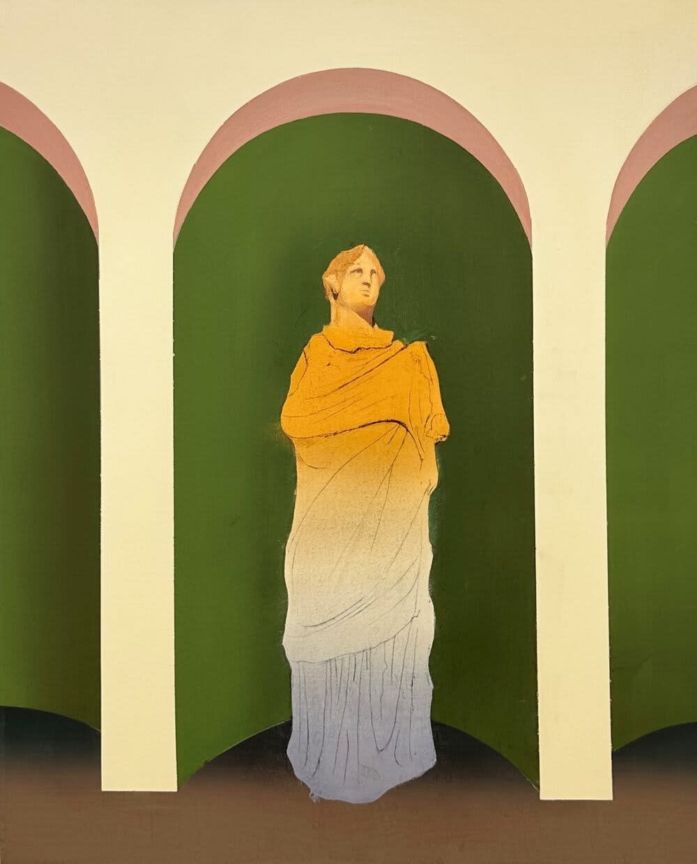 Jina Park (b. 1980), The Priestess's Room, 2025