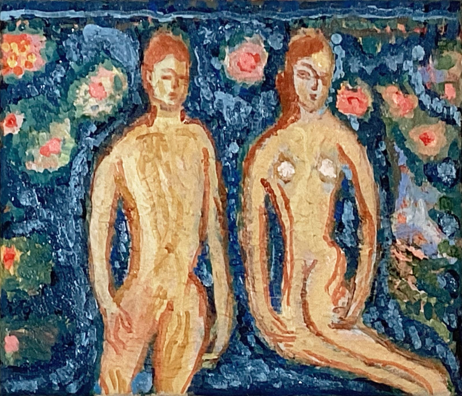 Catherine Anholt, Floating Figures, 2025