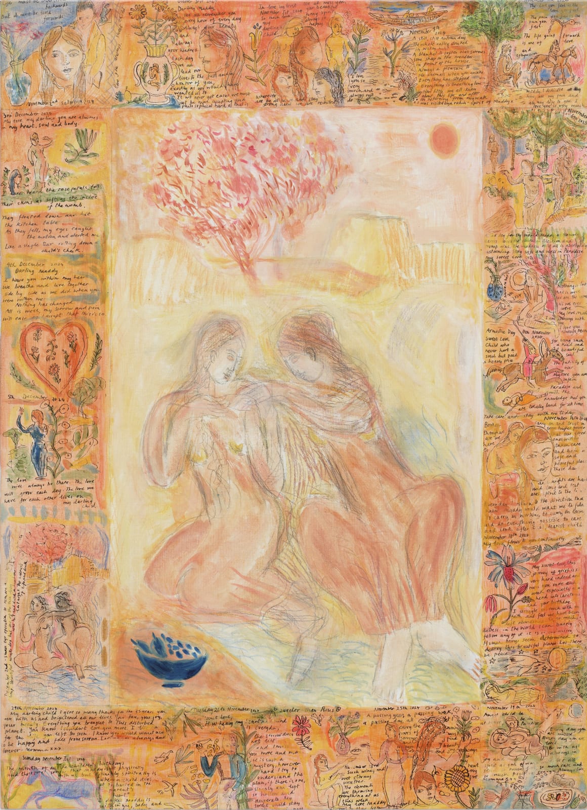 Catherine Anholt, Love Letters Vllll, 2024