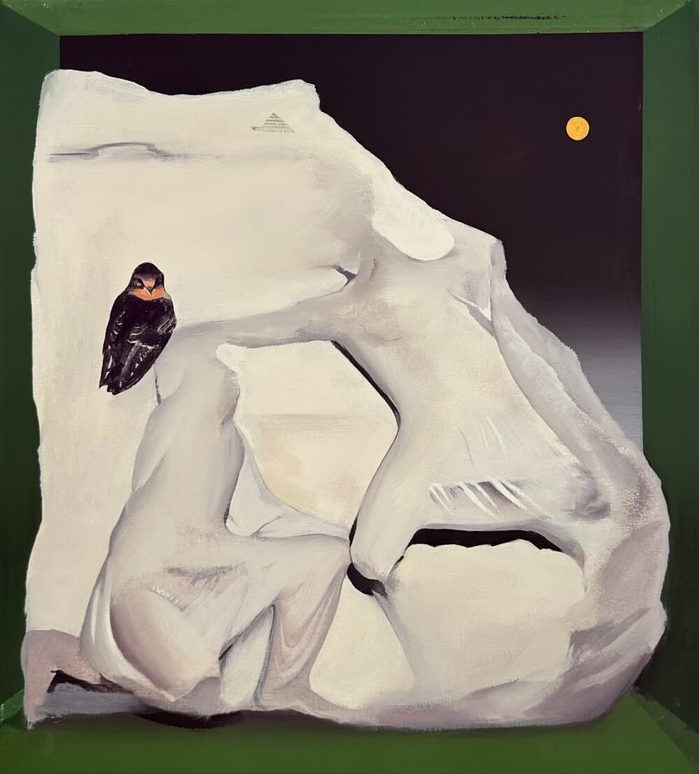 Jina Park (b. 1980), Combat between a Barbarian and a Greek, 2025