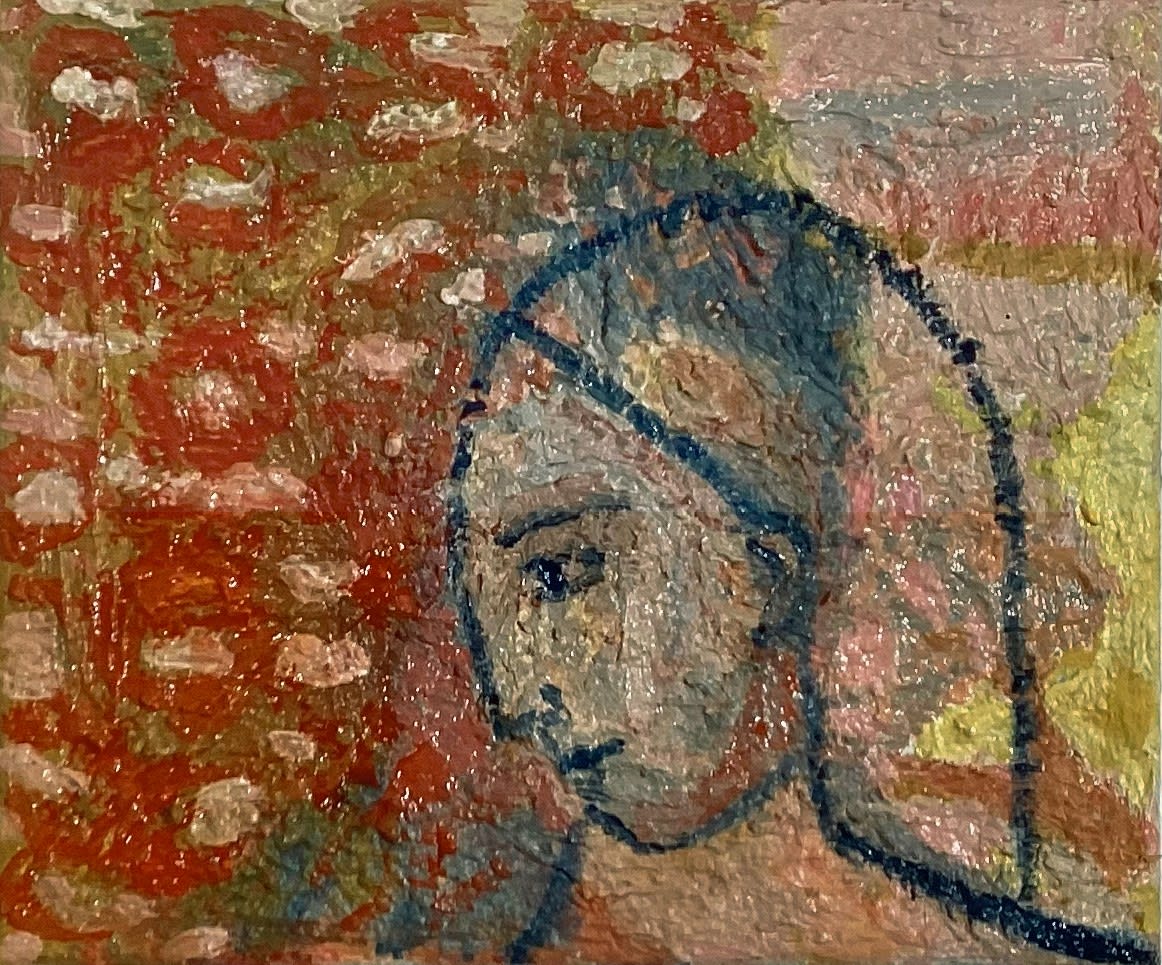 Catherine Anholt, Small Head, 2025