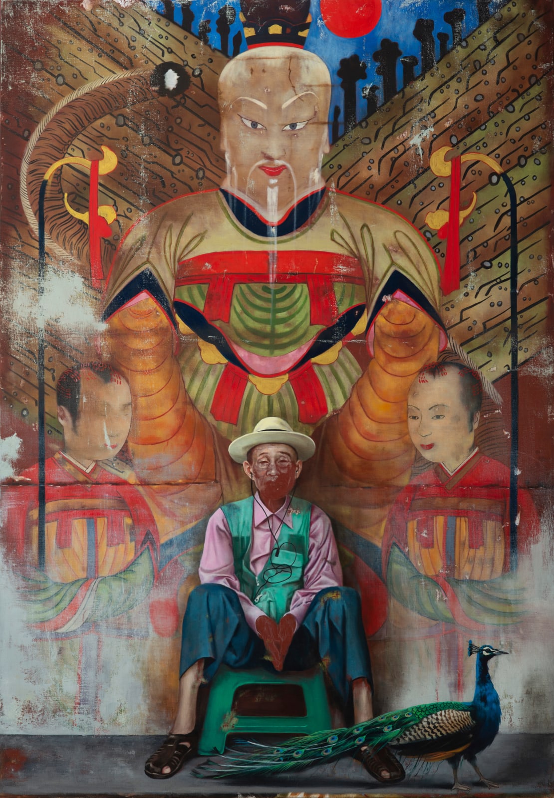 Helena Parada Kim, San Geronimo, 2021
