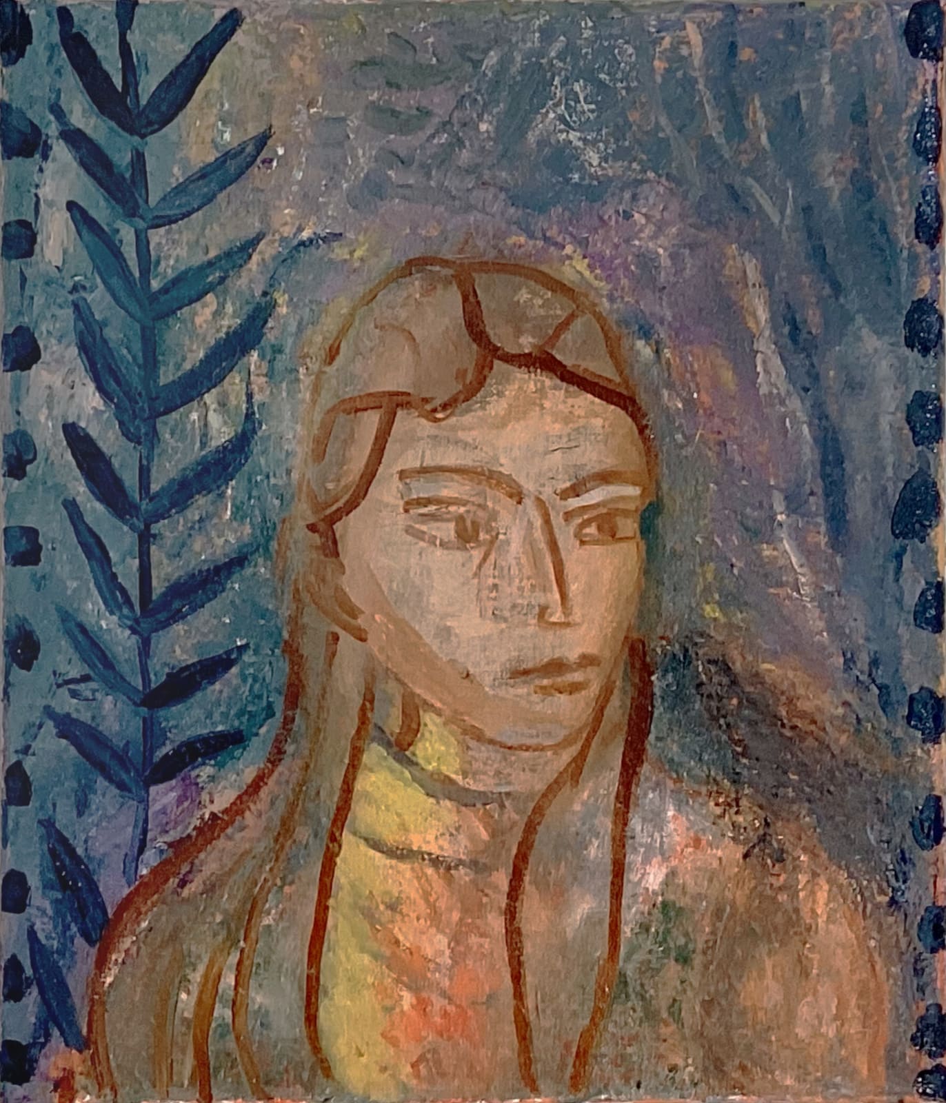 Catherine Anholt, Flowering Vine, 2025