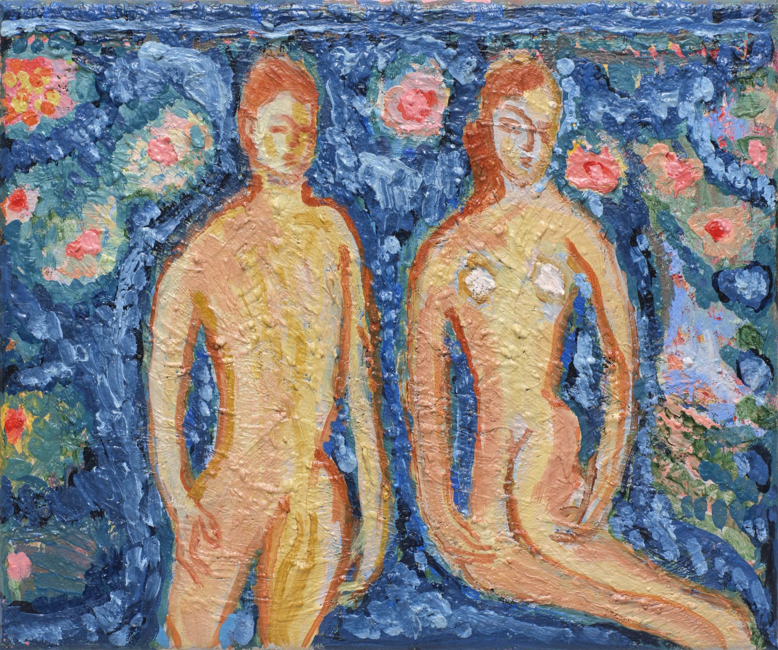 Catherine Anholt, Floating Figures, 2025
