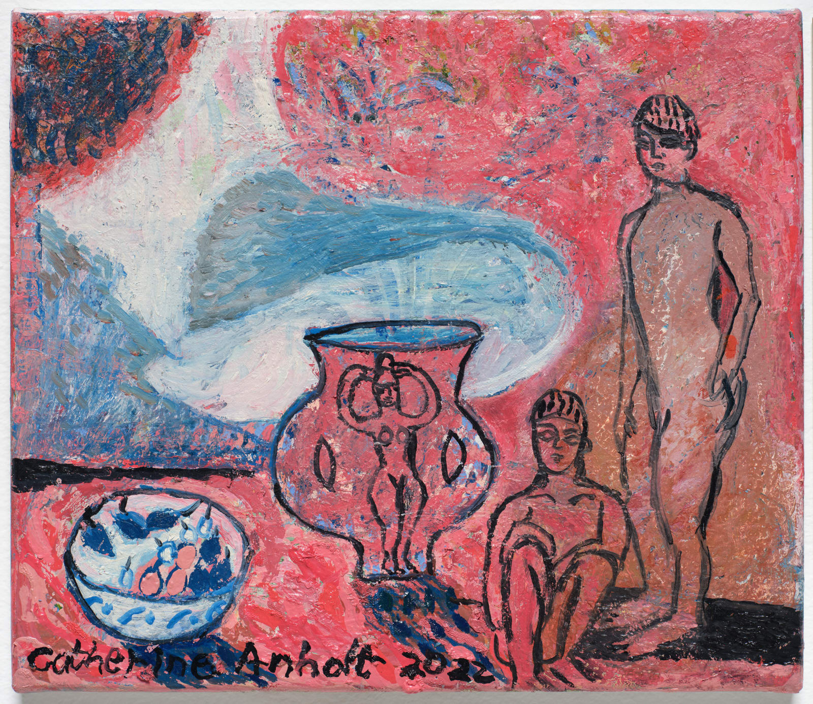 Catherine Anholt, Autumn Figures, 2022