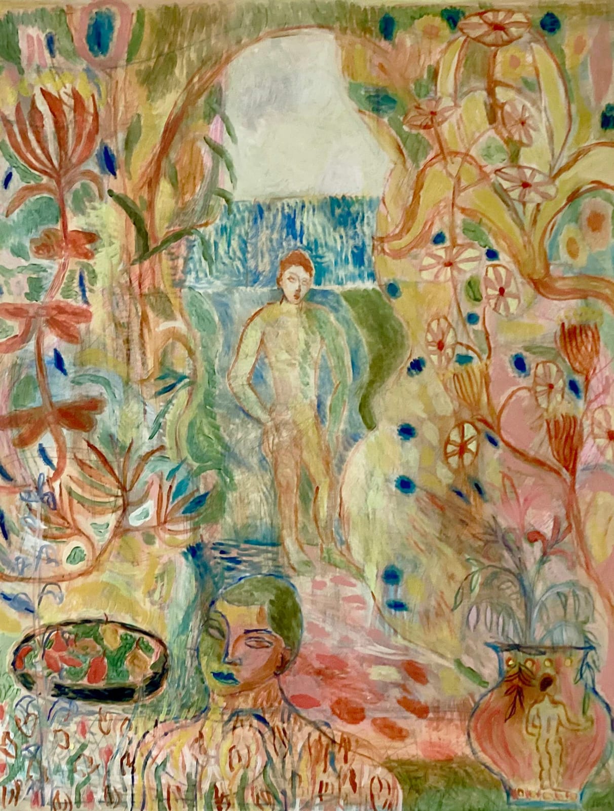 Catherine Anholt, Beauty in the Broken, 2025