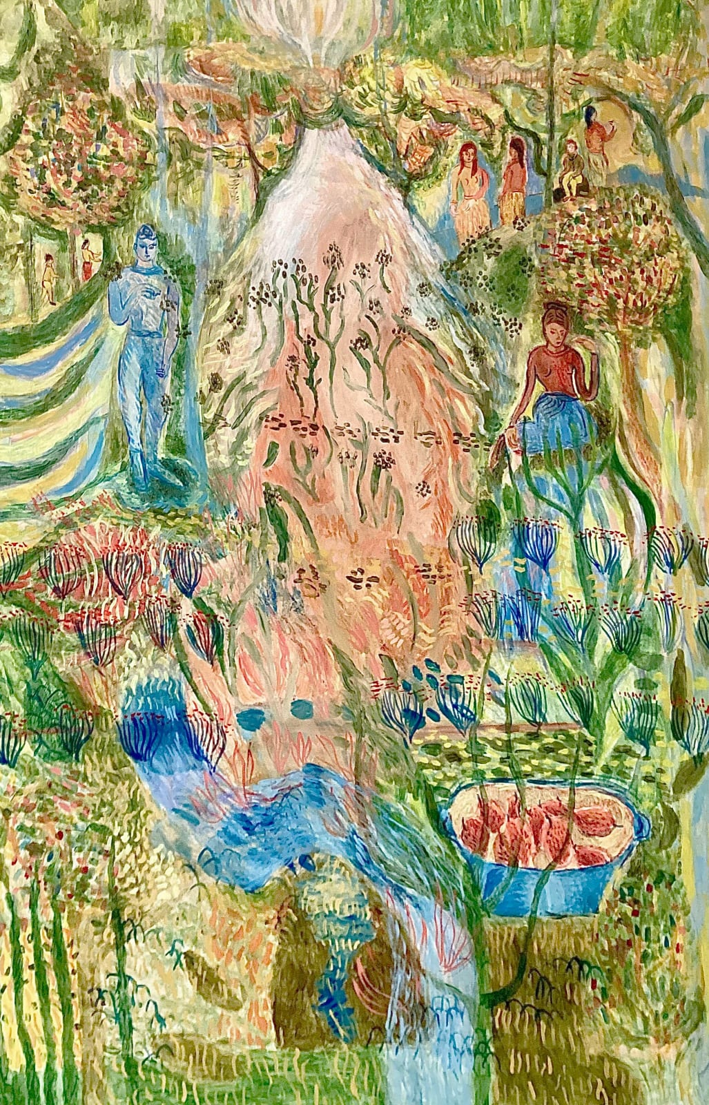 Catherine Anholt, Phoenix Rising, 2024