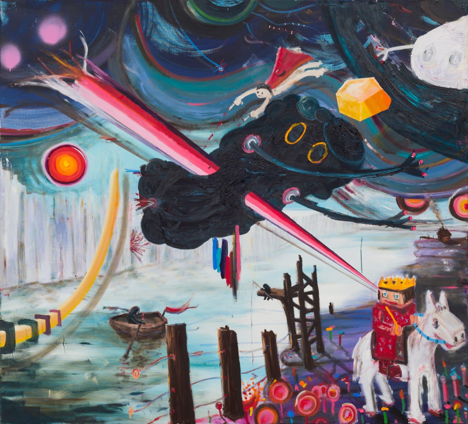 Philip Grözinger, Endurance I, 2022