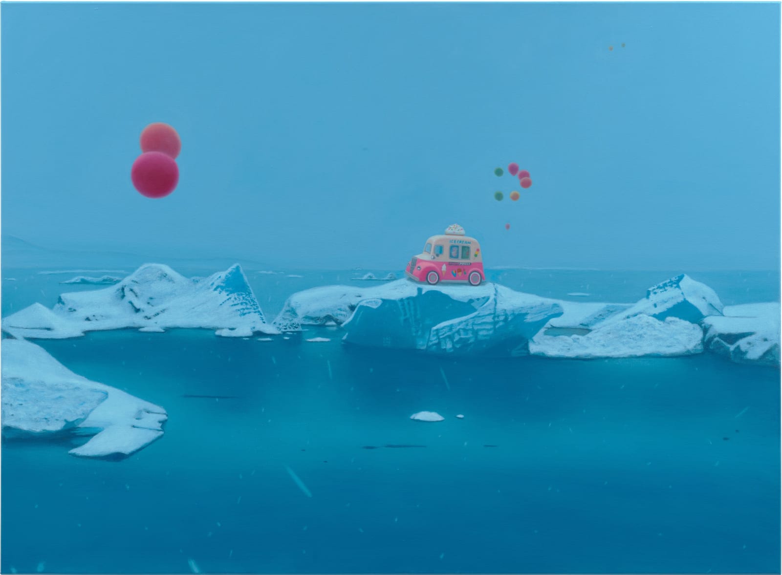 Minju Kang, Ice cream truck, 2023