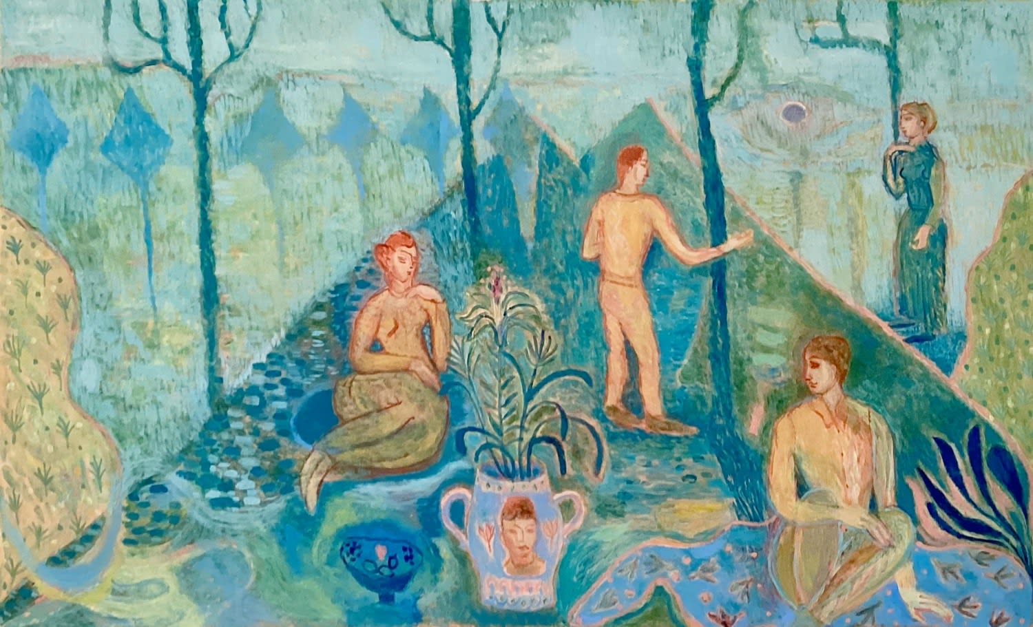 Catherine Anholt, Enter The Dream, 2025